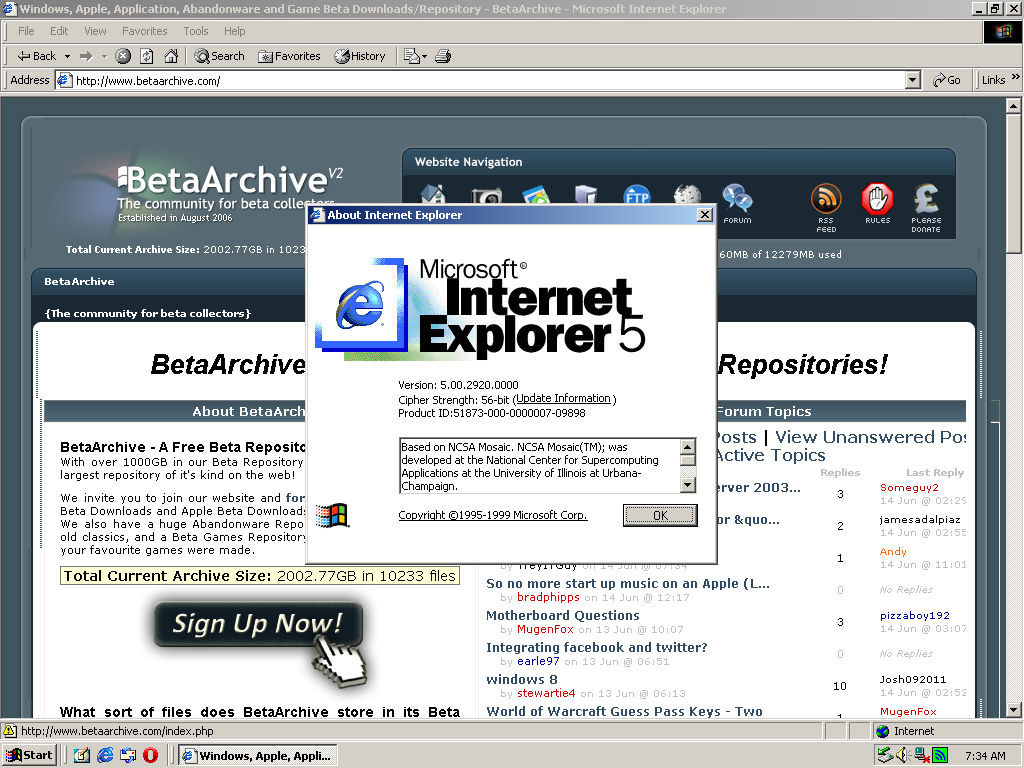 internet explorer available for mac